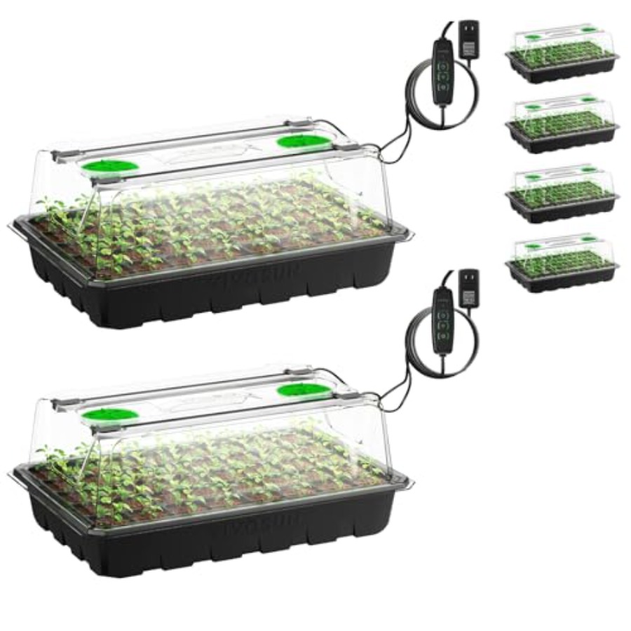 6-Pack Seed Starter Trays for  - Seed Starter Tray 评论和价格