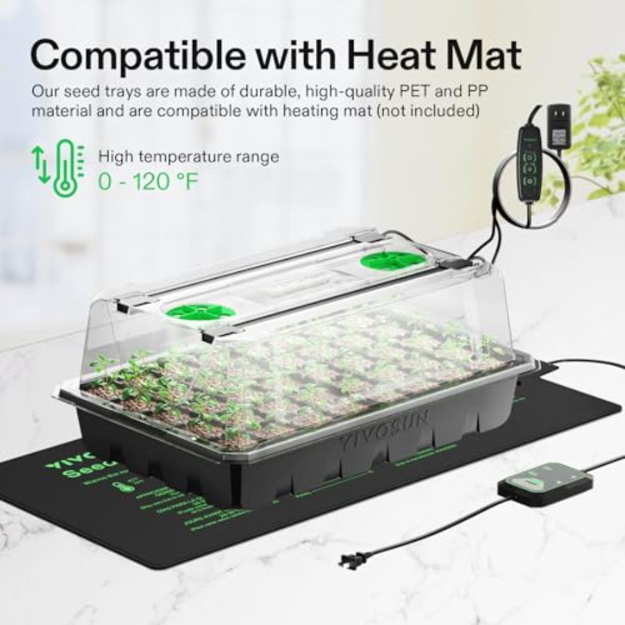 6-Pack Seed Starter Trays for  - Seed Starter Tray 评论和价格
