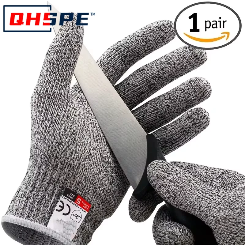 Level 5 HPPE Anti-Cut Gloves K - Garden Gloves 评论和价格