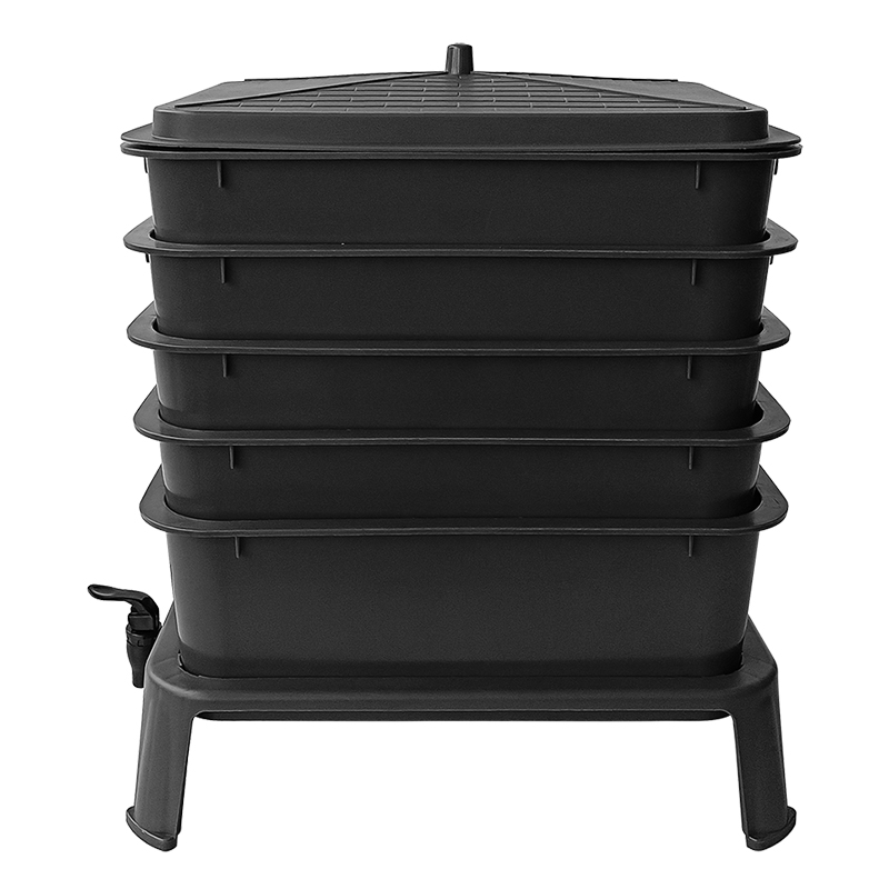 Heavy Duty 50L 5-Tray Worm Far - Compost Bin 评论和价格