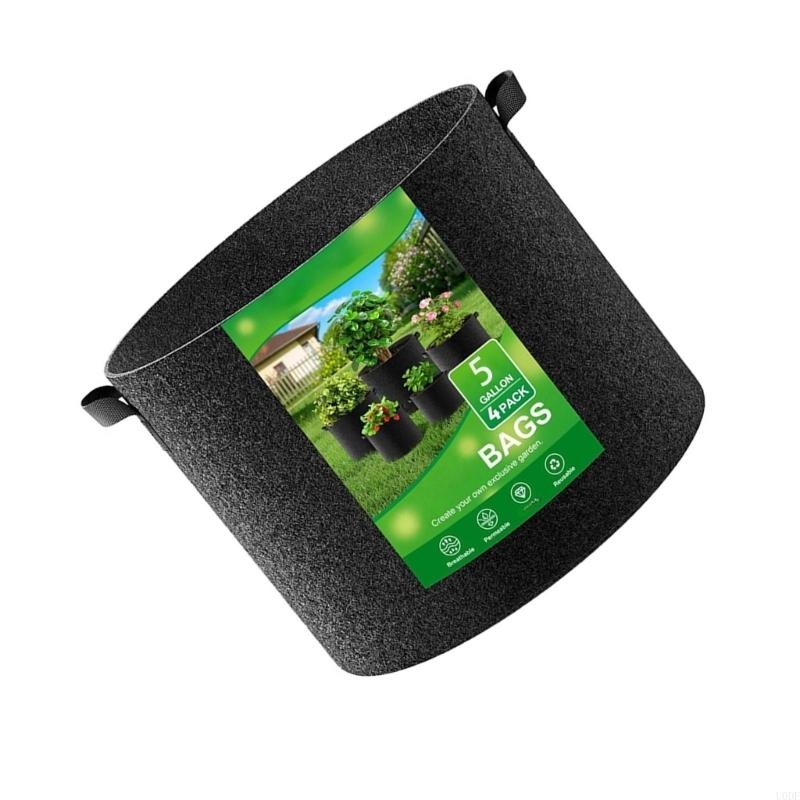   4x Reinforced Grow Pots Gard - Grow Bag 评论和价格
