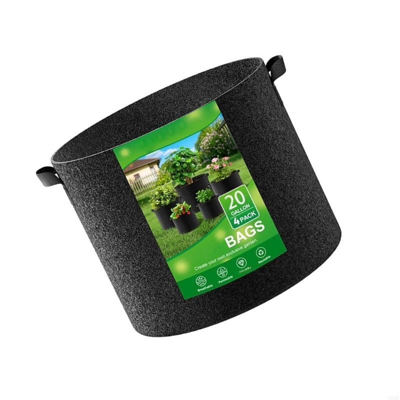   4x Reinforced Grow Pots Gard - Grow Bag 评论和价格