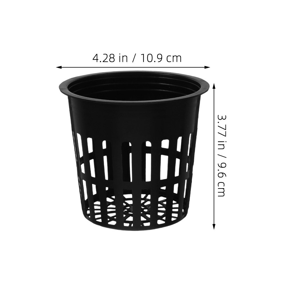 15Pcs Net Pots Hydroponic Bask - Plant Pot 评论和价格