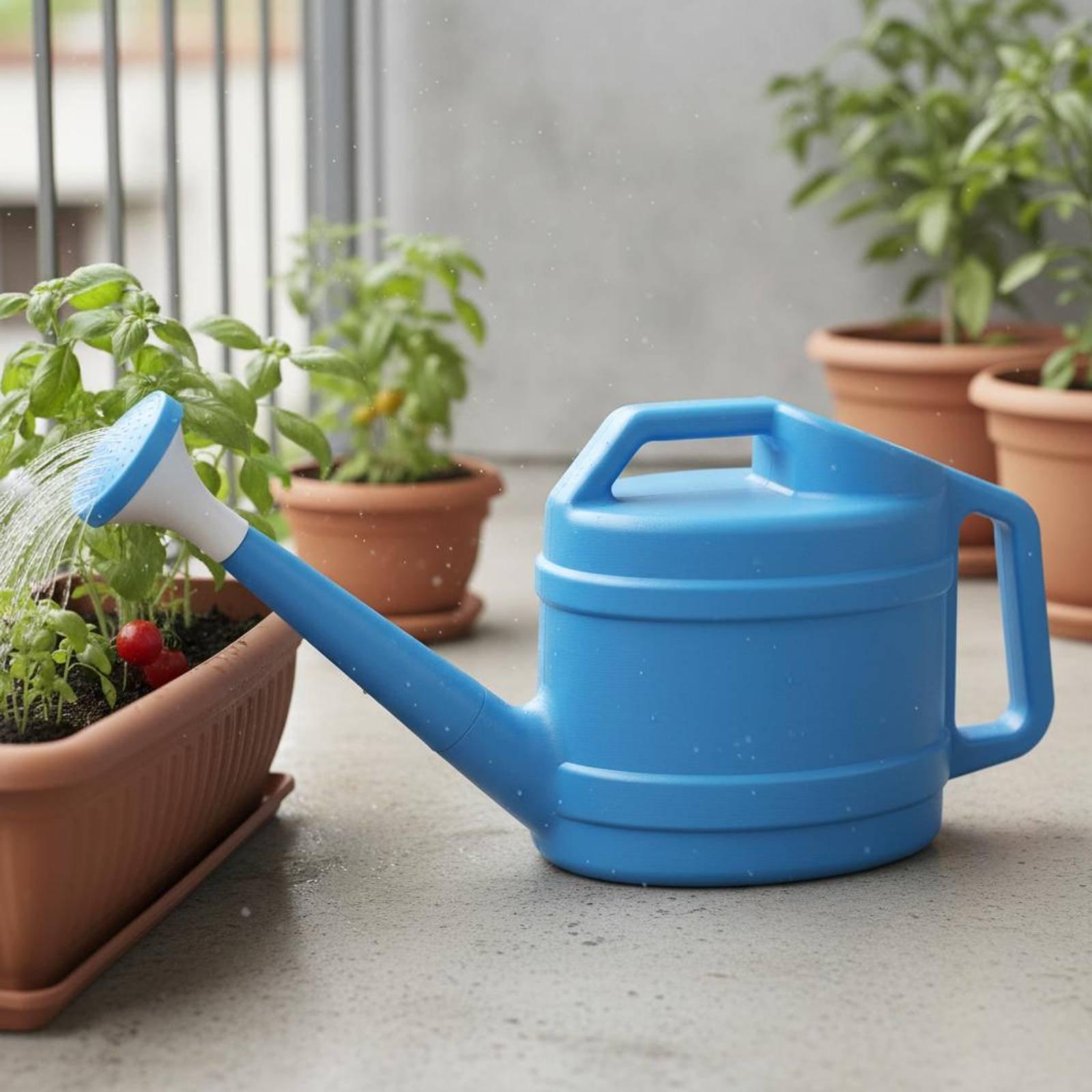 Long Spout Watering Pot Large  - Watering Can 评论和价格