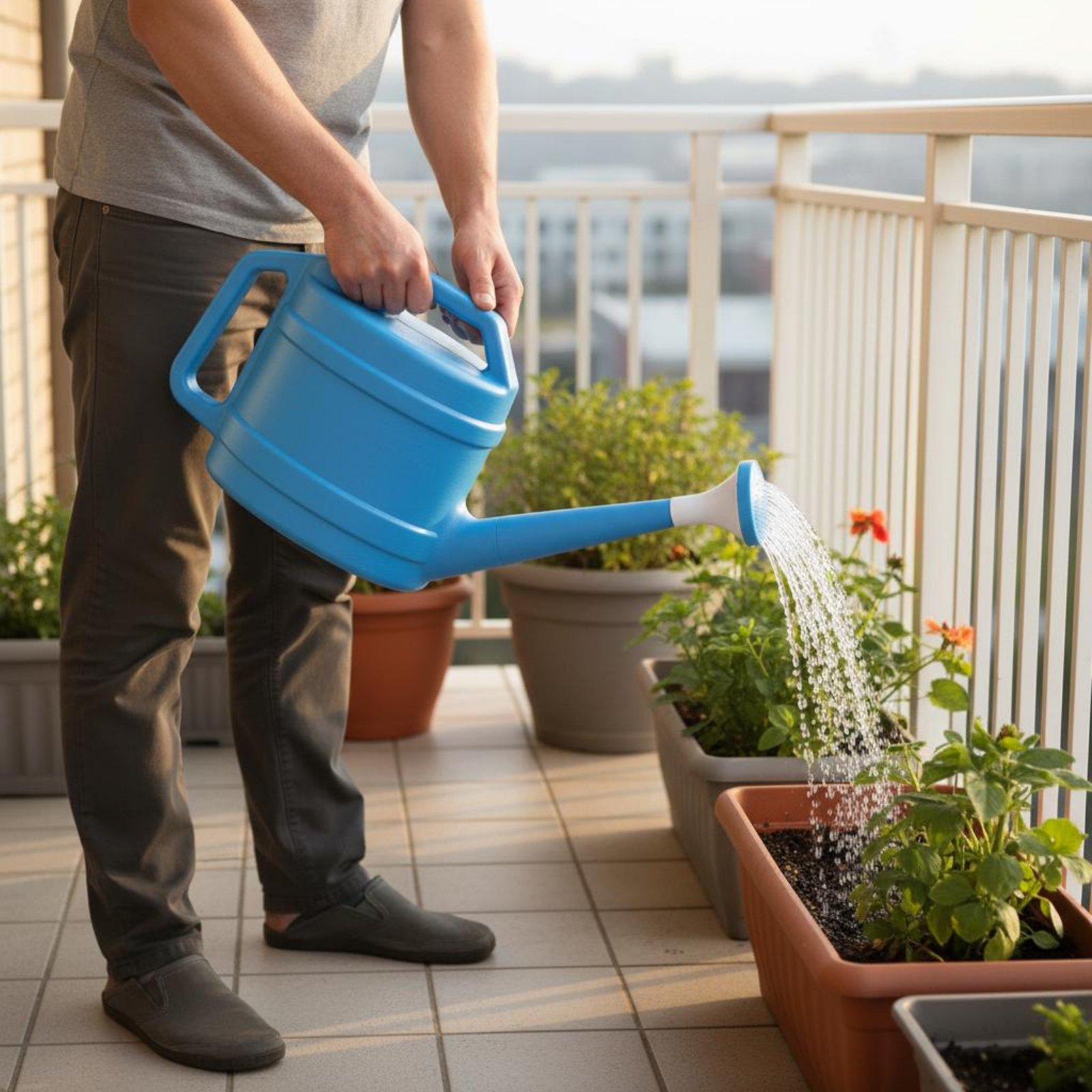 Long Spout Watering Pot Large  - Watering Can 评论和价格