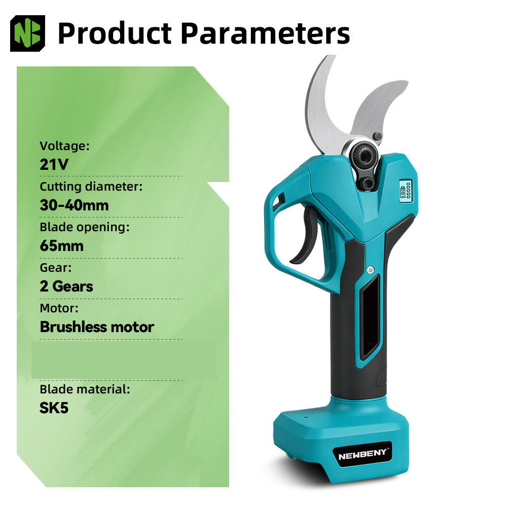 NEWBENY 65MM Cordless Electric - Pruning Shears 评论和价格