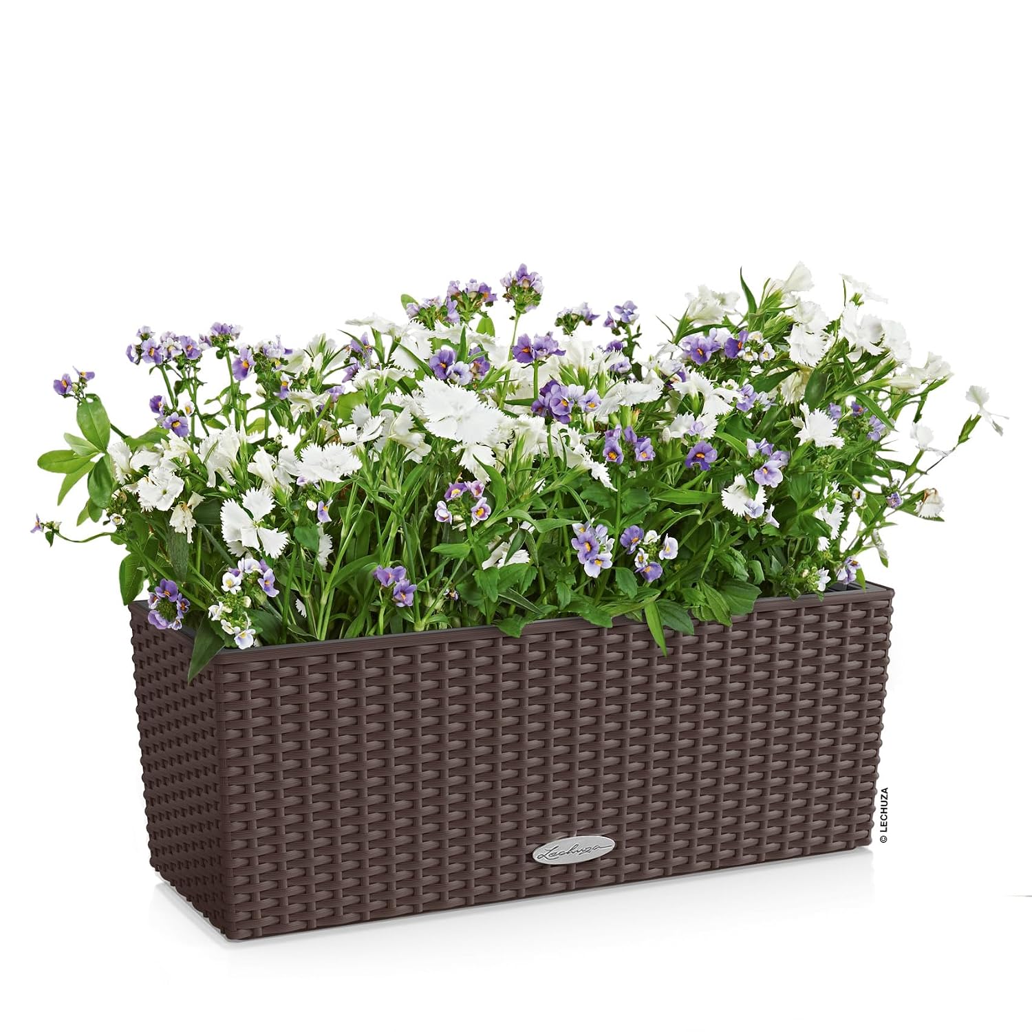 BALCONERA Cottage 50 Mocha, Se - Self Watering Planter 评论和价格