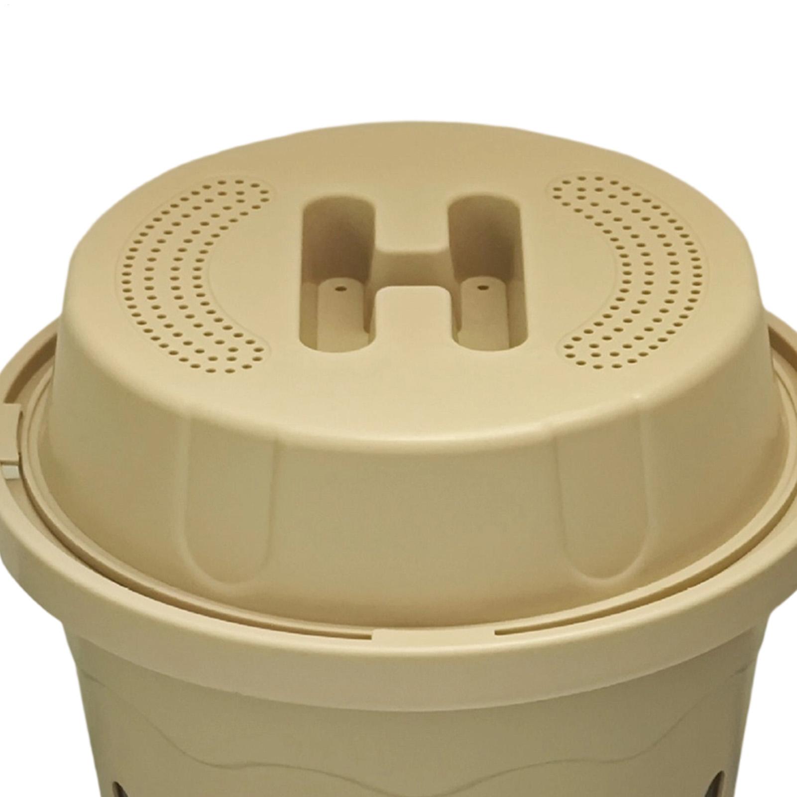 Inground Worm Composter With V - Compost Bin 评论和价格