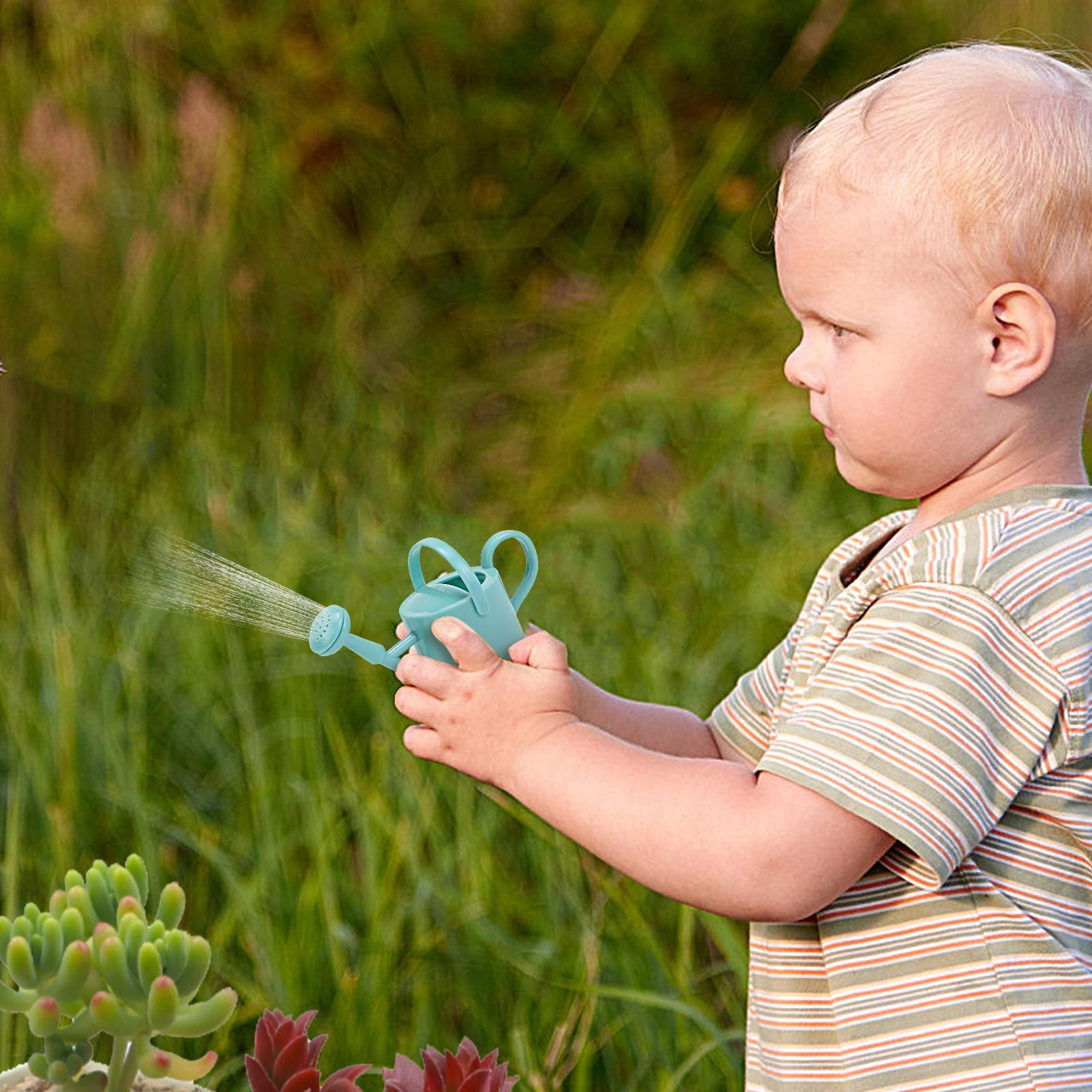Children Mini Sprinkler Garden - Watering Can 评论和价格
