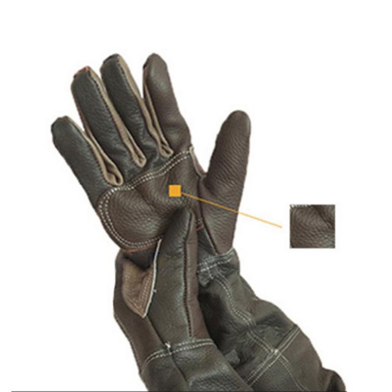 Pet Gloves Cowhide Leather Ant - Garden Gloves 评论和价格