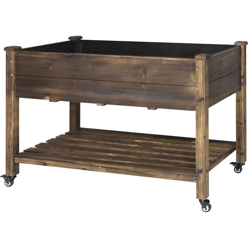 Large 48x24x33in Raised Garden - Raised Garden Bed 评论和价格