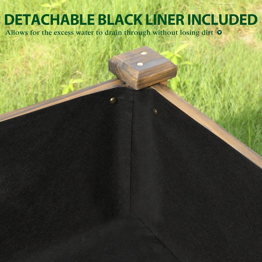 Large 48x24x33in Raised Garden - Raised Garden Bed 评论和价格