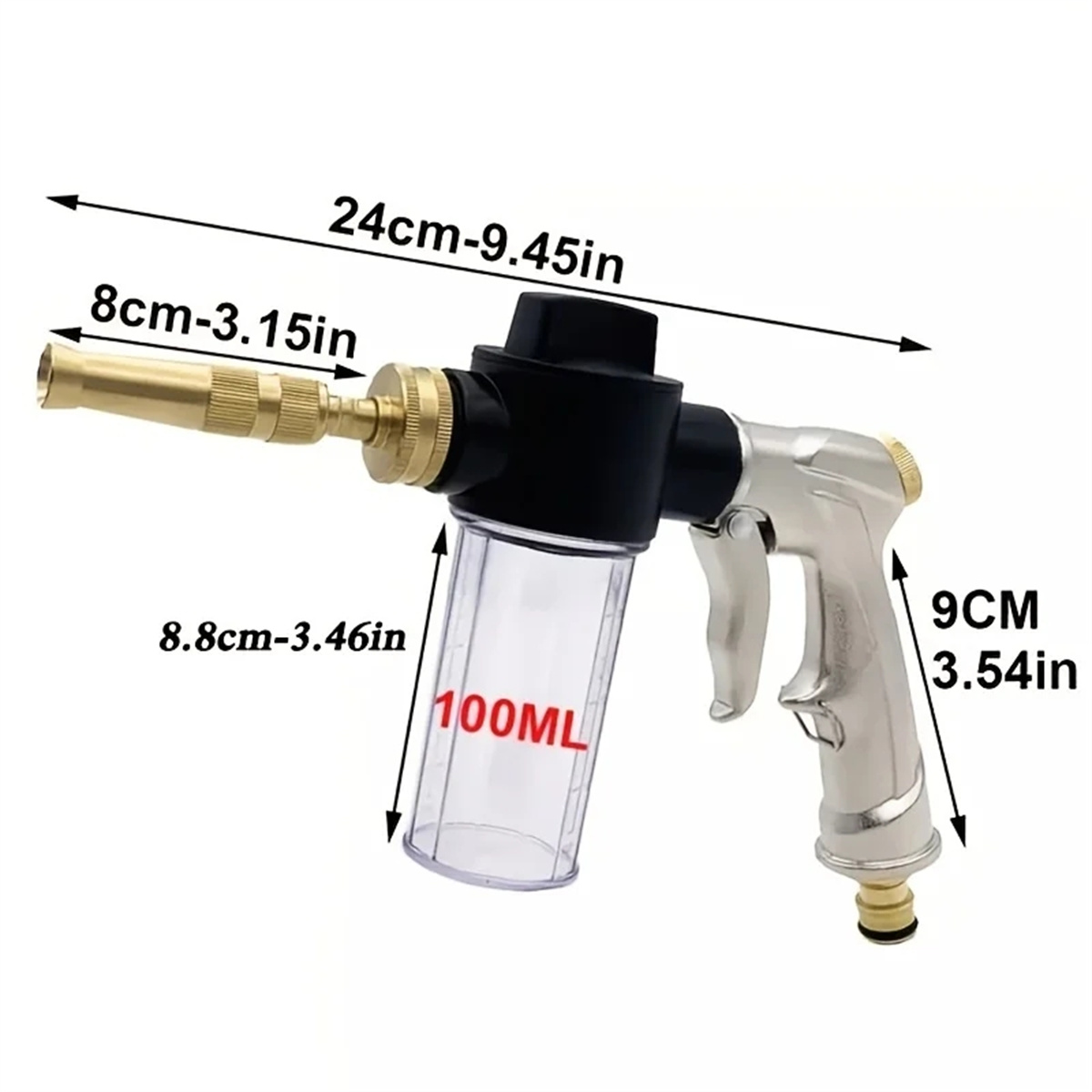 High Pressure Spray Water Gun  - Trowel Garden Tools 评论和价格
