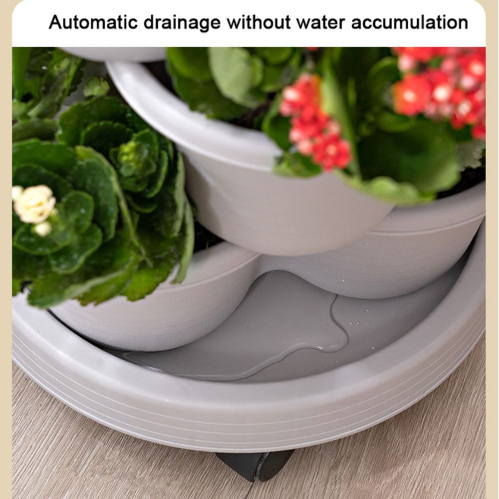 New Vertical Tower Stackable F - Vertical Planter 评论和价格