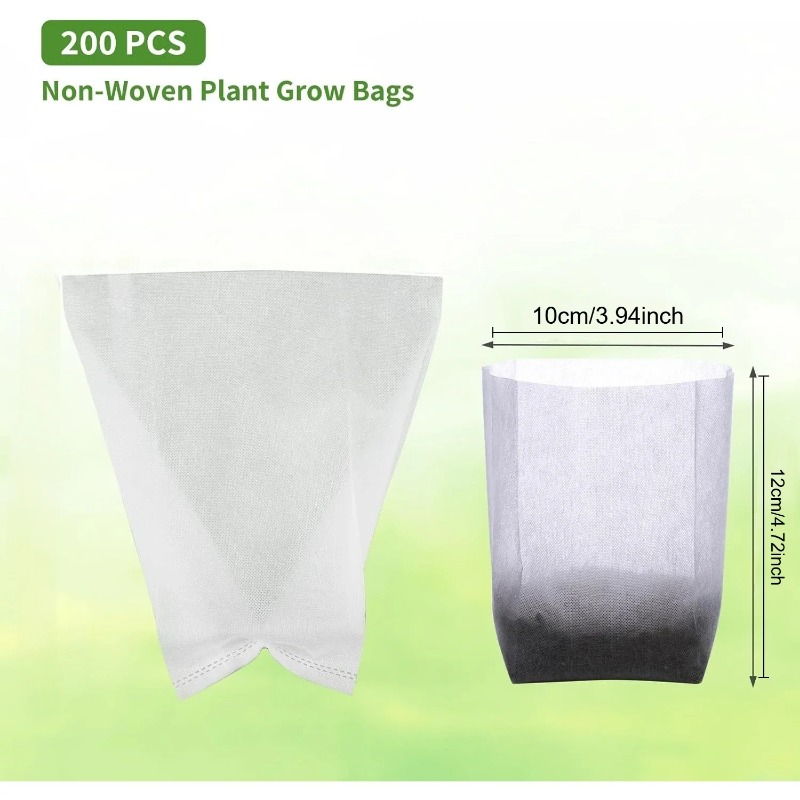 Water Permeable Breathable Non - Grow Bag 评论和价格