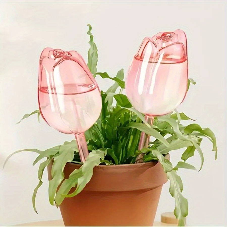Transparent Thick PET Tulip Sh - Self Watering Planter 评论和价格