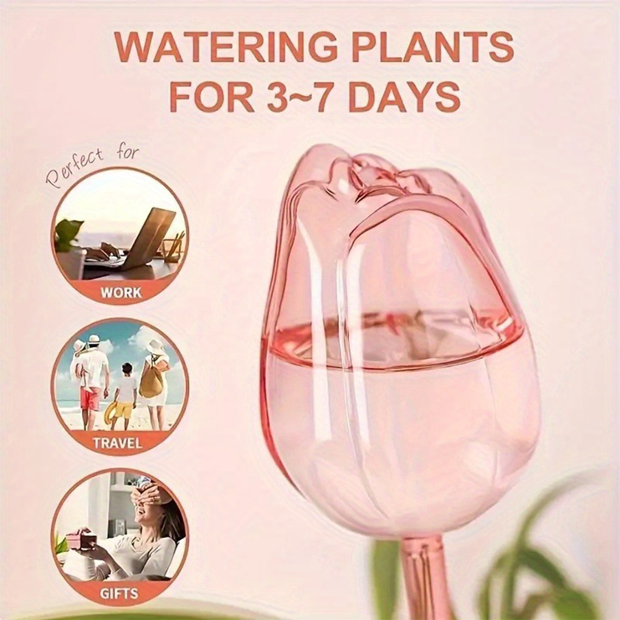 Transparent Thick PET Tulip Sh - Self Watering Planter 评论和价格