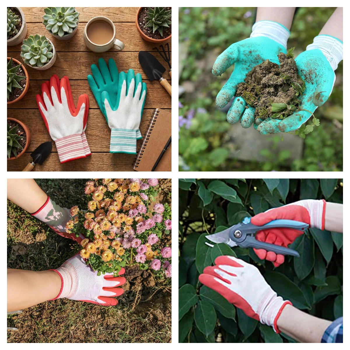 Gardening Gloves for Women Men - Garden Gloves 评论和价格