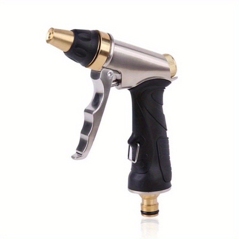 Garden Hose Nozzle Brass Water - Trowel Garden Tools 评论和价格