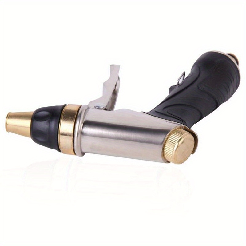Garden Hose Nozzle Brass Water - Trowel Garden Tools 评论和价格