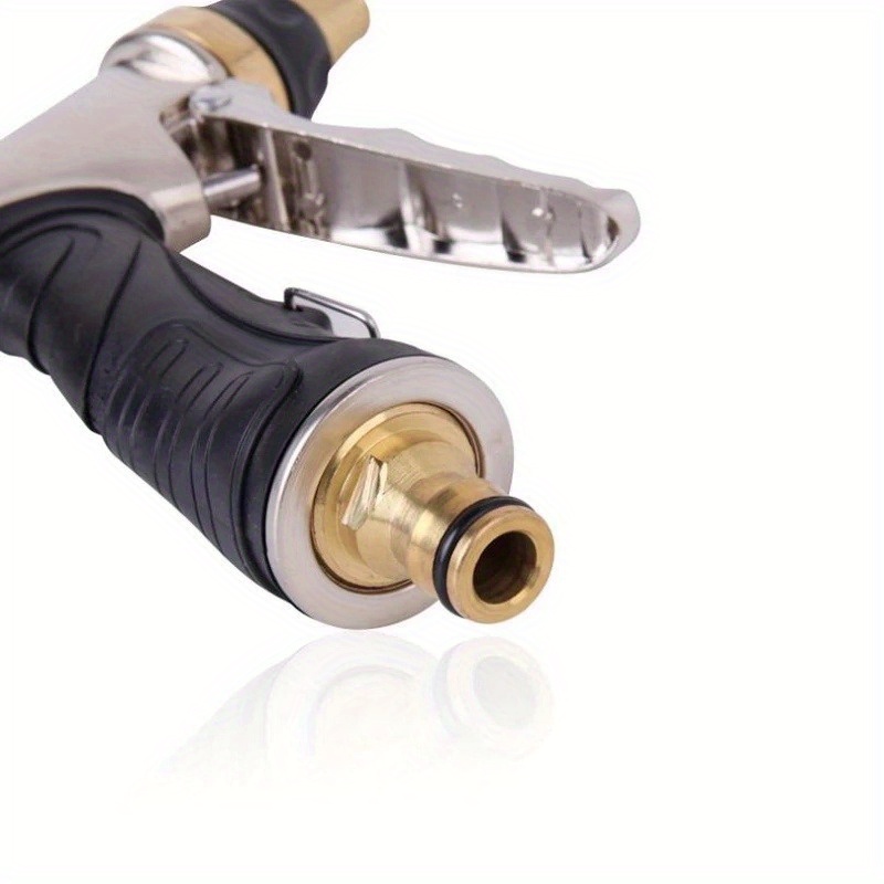 Garden Hose Nozzle Brass Water - Trowel Garden Tools 评论和价格