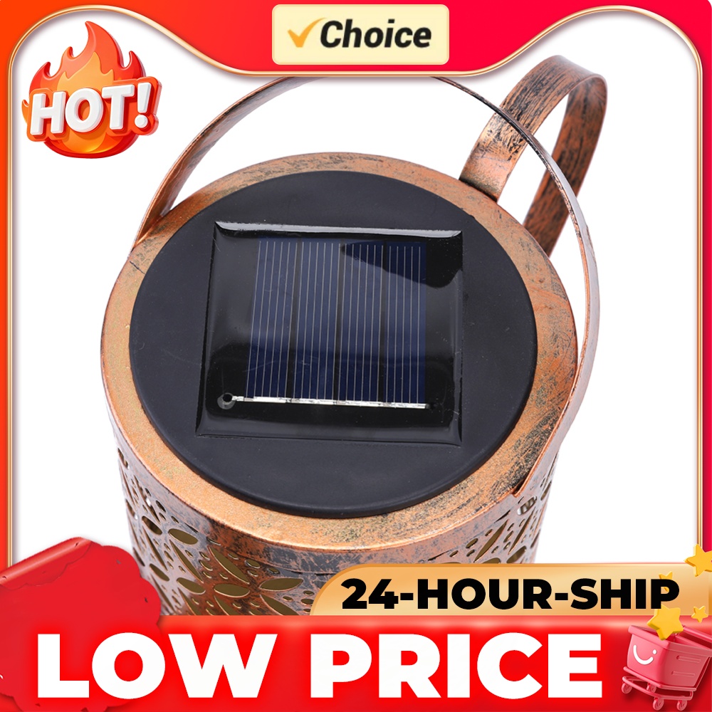 Solar LED Watering Can Light G - Watering Can 评论和价格