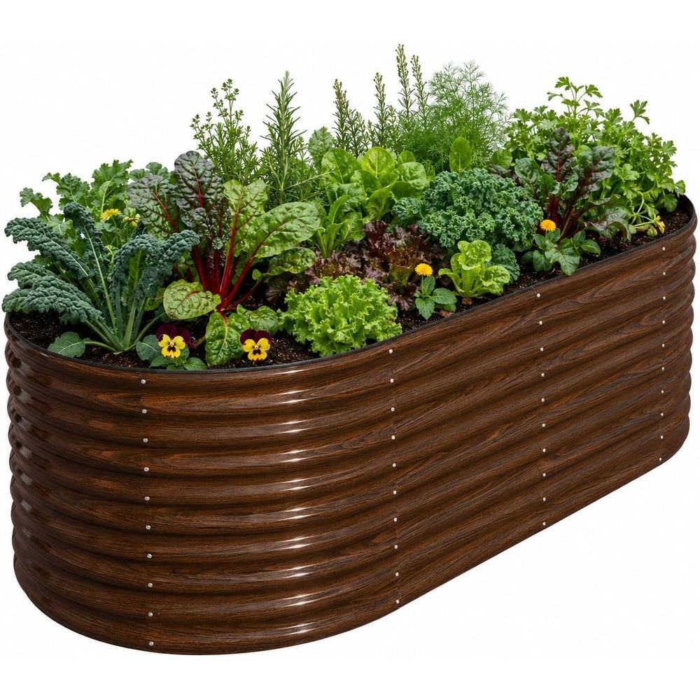 36 Tall Raised Garden Bed 8x4x - Raised Garden Bed 评论和价格