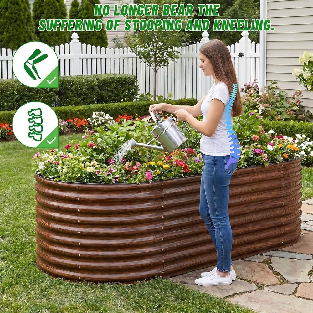 36 Tall Raised Garden Bed 8x4x - Raised Garden Bed 评论和价格