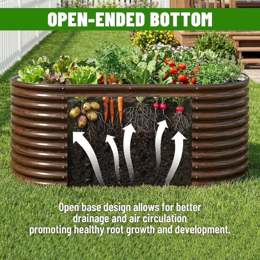 36 Tall Raised Garden Bed 8x4x - Raised Garden Bed 评论和价格