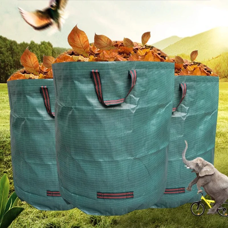 Large Capacity Garden Leaf Bag - Grow Bag 评论和价格