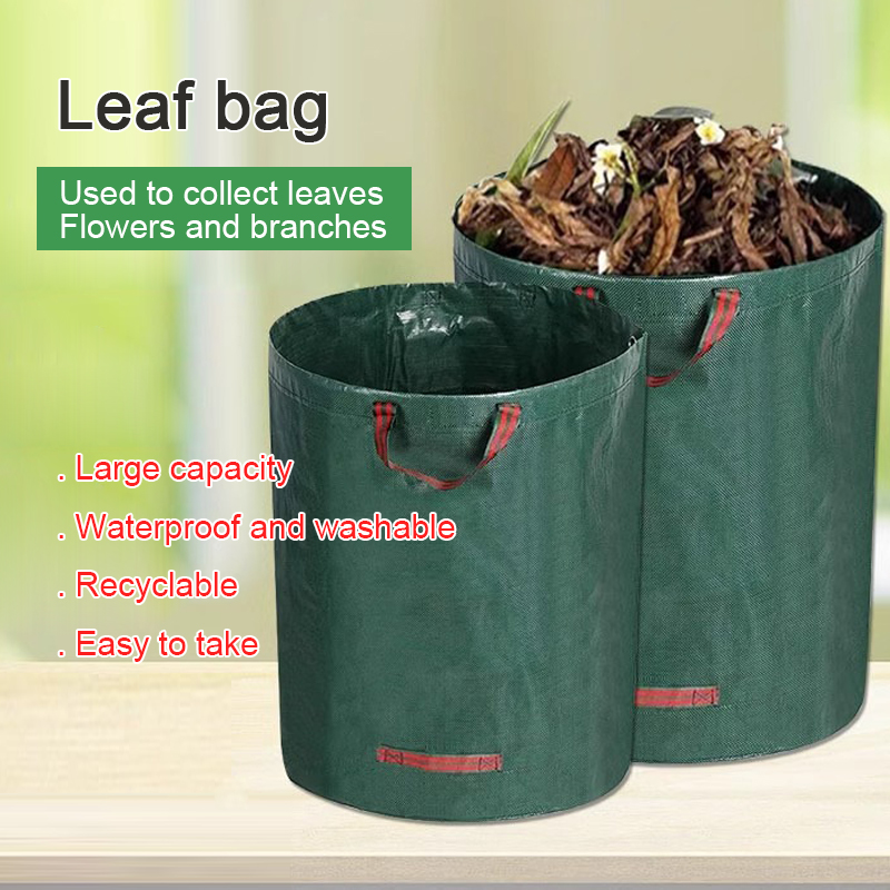 Large Capacity Garden Leaf Bag - Grow Bag 评论和价格
