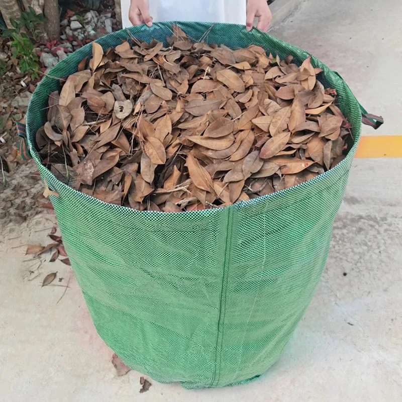 Large Capacity Garden Leaf Bag - Grow Bag 评论和价格