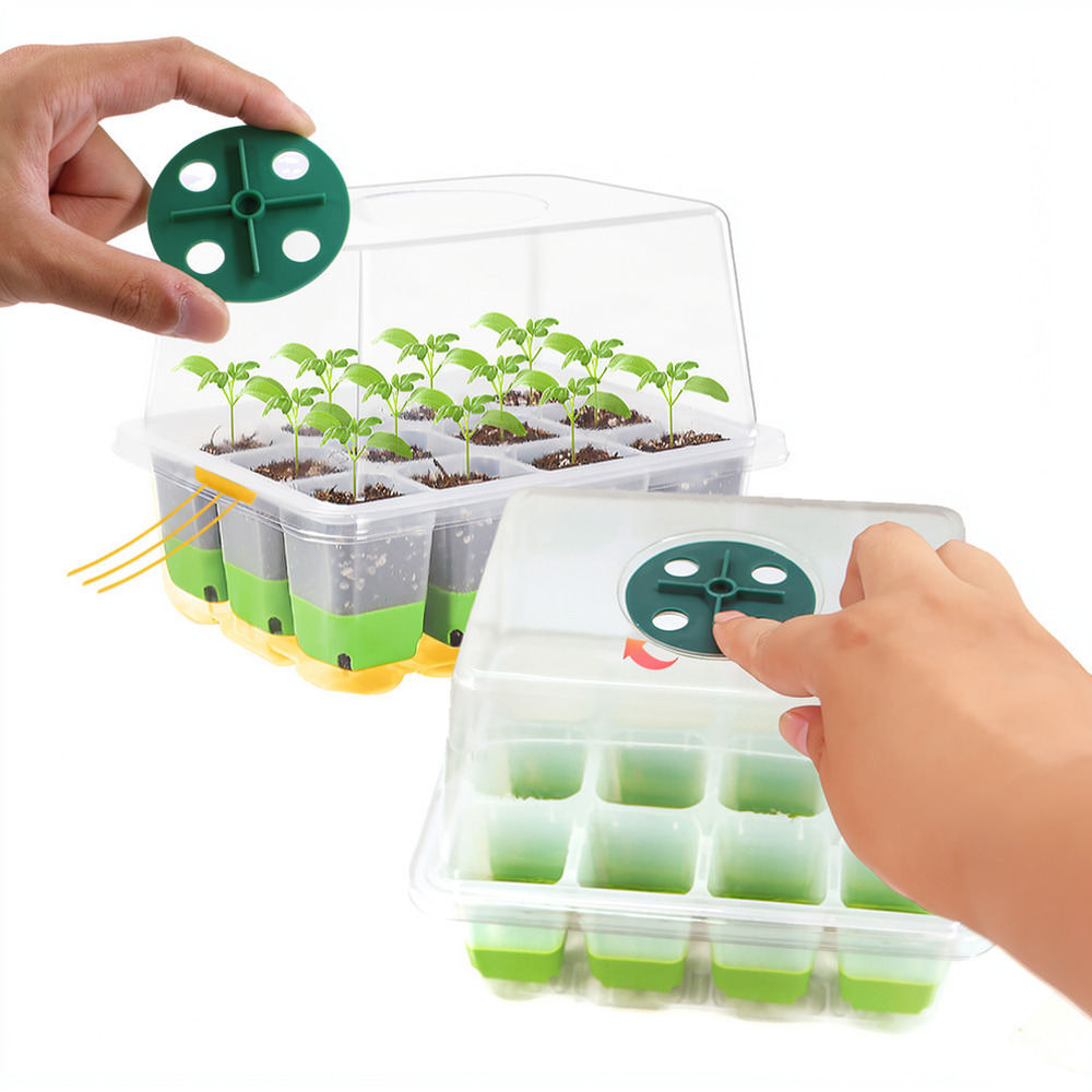 Reusable Silicone Starter Box  - Plant Pot 评论和价格