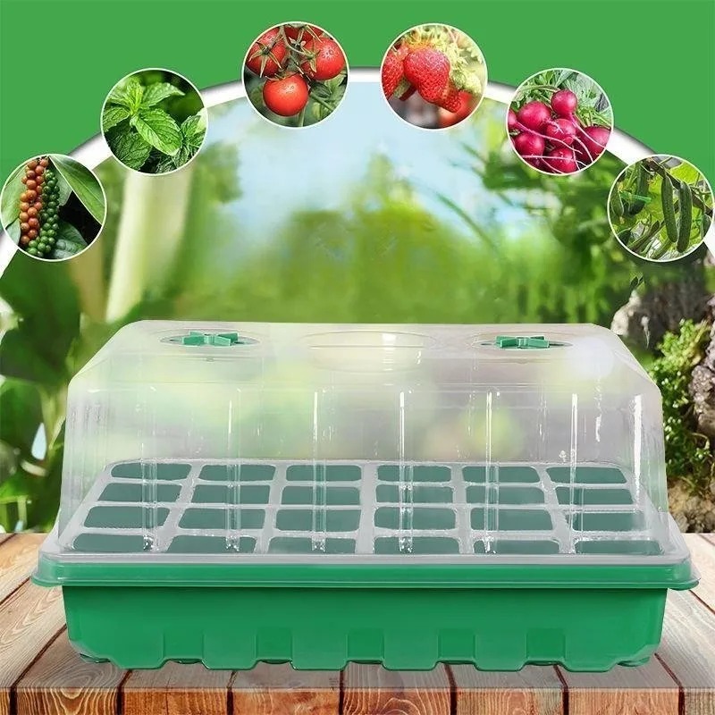 1/5-Piece Seedling Tray Kit -  - Seed Starter Tray 评论和价格
