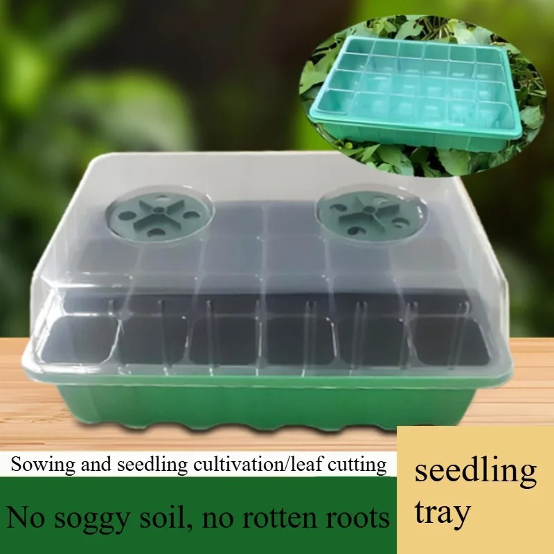 1/5-Piece Seedling Tray Kit -  - Seed Starter Tray 评论和价格