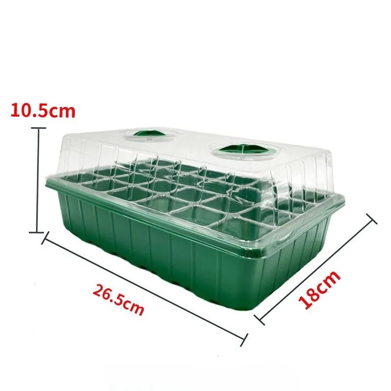 1/5-Piece Seedling Tray Kit -  - Seed Starter Tray 评论和价格