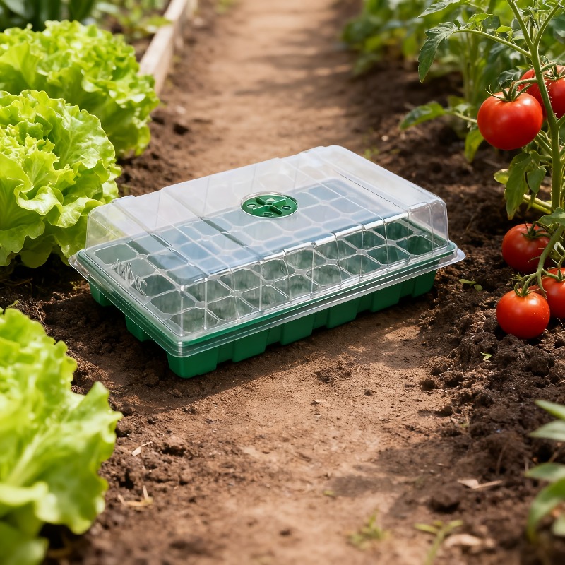 1/5-Piece Seedling Tray Kit -  - Seed Starter Tray 评论和价格