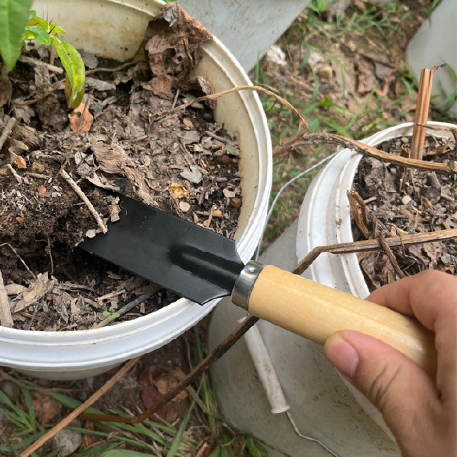 Small Garden Spade Digging Too - Trowel Garden Tools 评论和价格