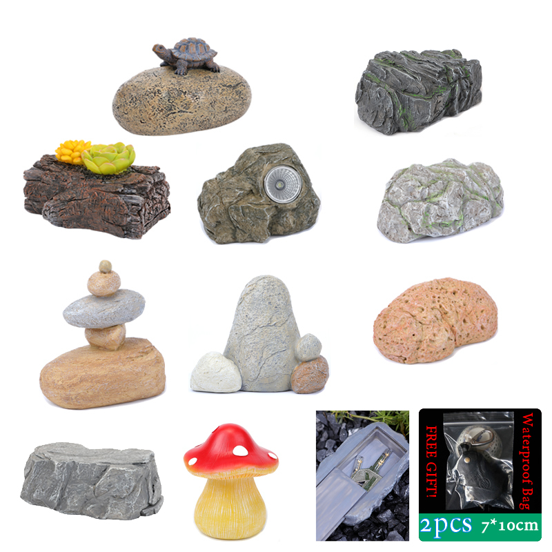 Sight Secret Rock Stone Shape  - Grow Bag 评论和价格