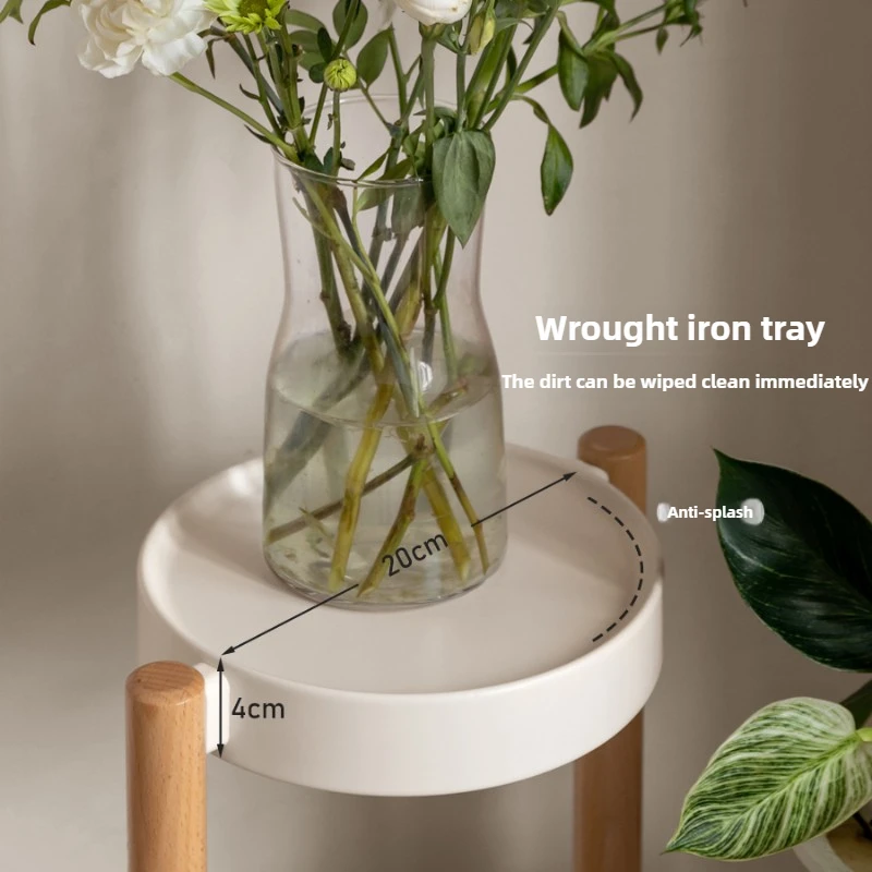 Solid Wood Tiered Plant Stand  - Indoor Herb Garden 评论和价格