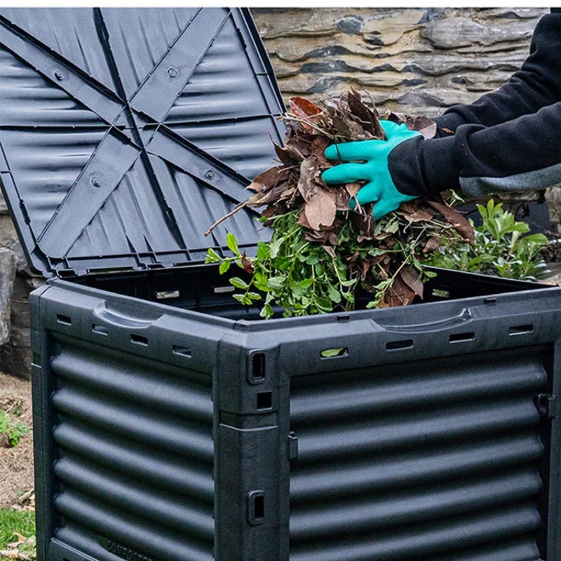 Garden Compost Bin Outdoor Com - Compost Bin 评论和价格