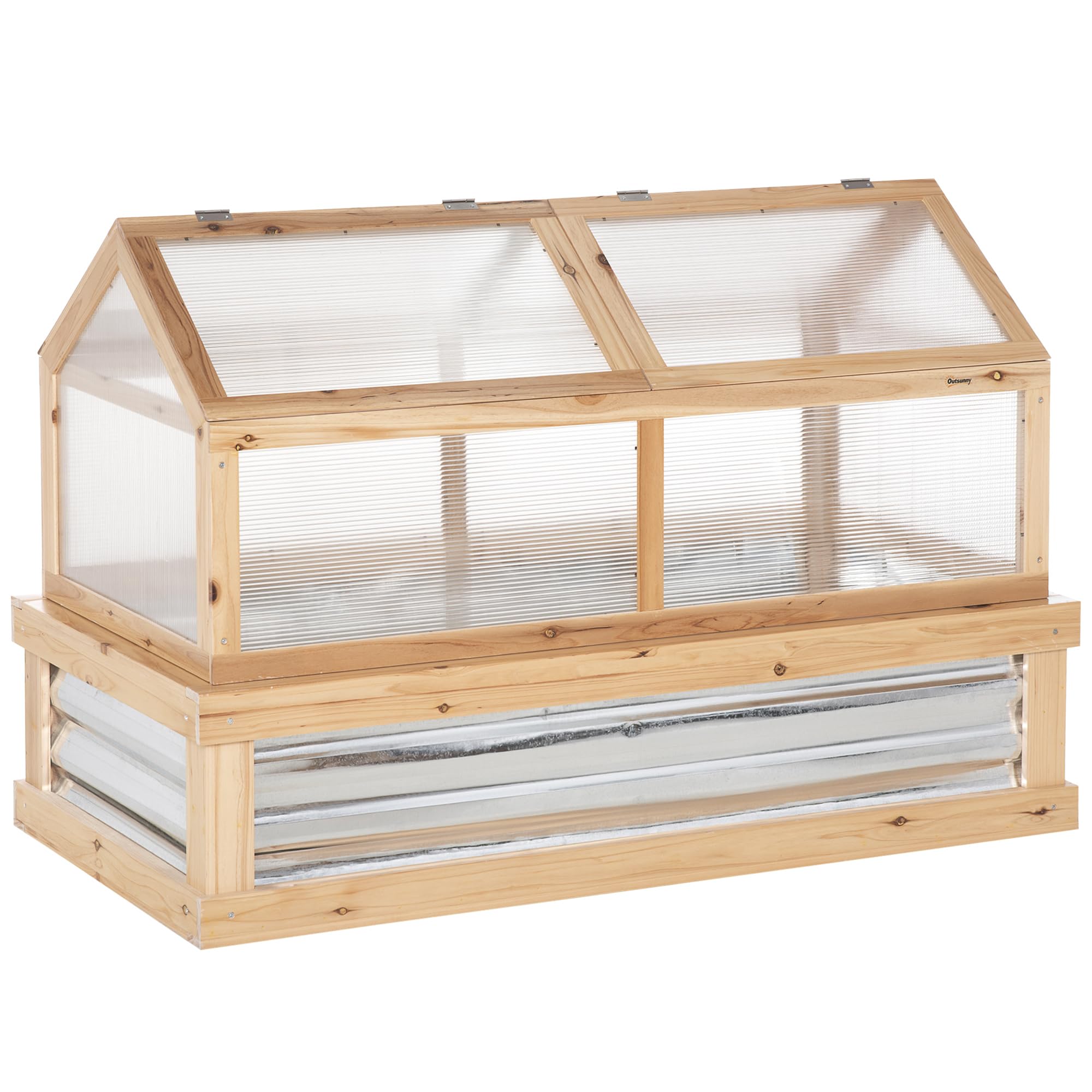 Raised Garden Bed, Polycarbona - Raised Garden Bed 评论和价格