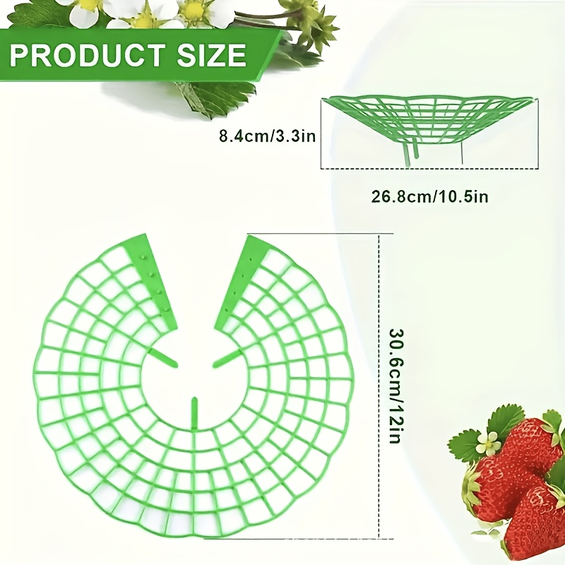 20-Piece Heavy-Duty Strawberry - Indoor Herb Garden 评论和价格