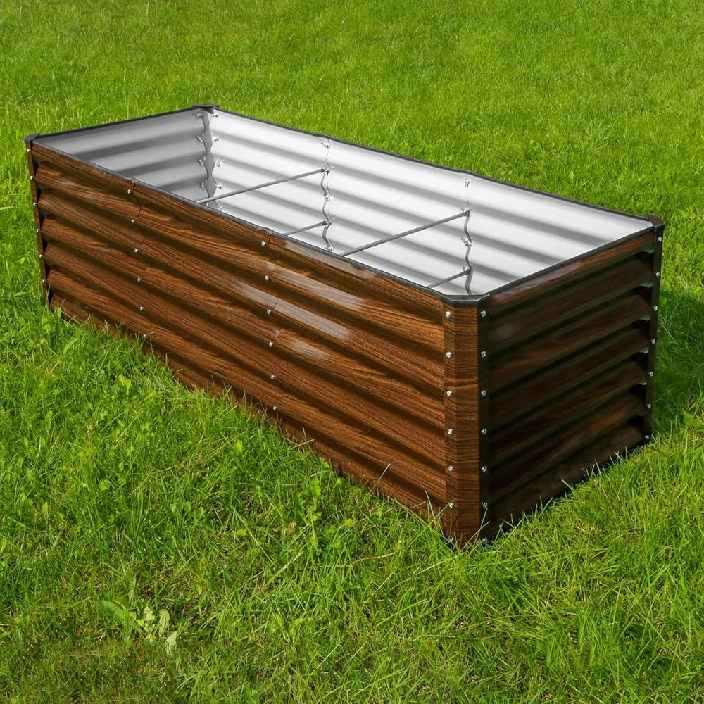 2-Pack 6x2x2T Galvanized Raise - Raised Garden Bed 评论和价格