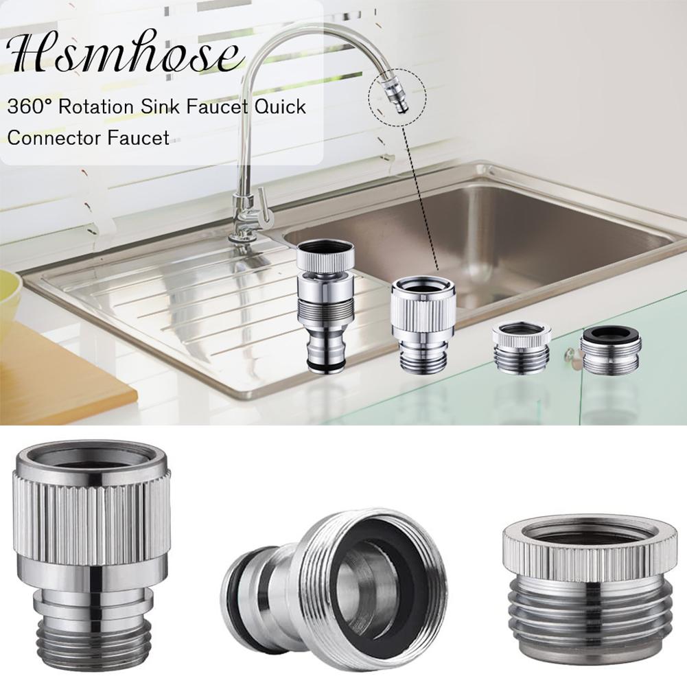 Faucet Adapter Set for Garden  - Trowel Garden Tools 评论和价格
