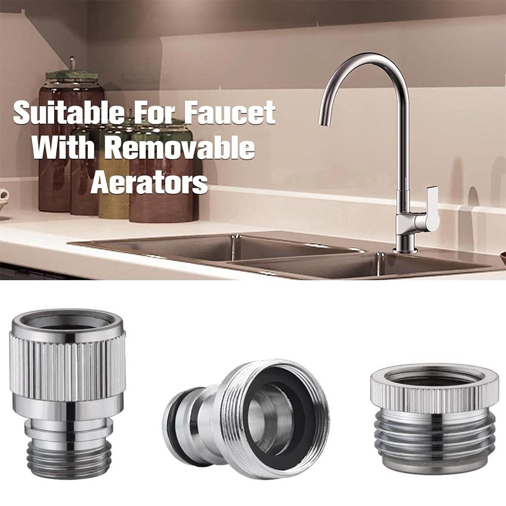 Faucet Adapter Set for Garden  - Trowel Garden Tools 评论和价格