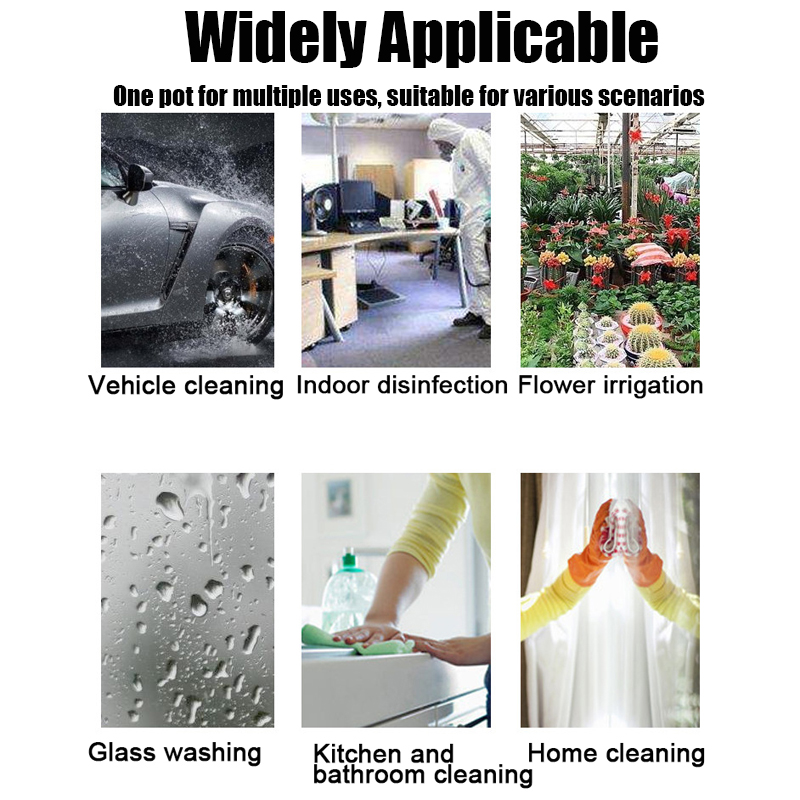 EAFC 1.2L Car Wash Spray Bottl - Trowel Garden Tools 评论和价格