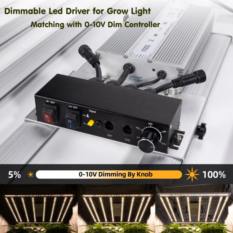 600W Grow Light Driver Inventr - Grow Light Led 评论和价格