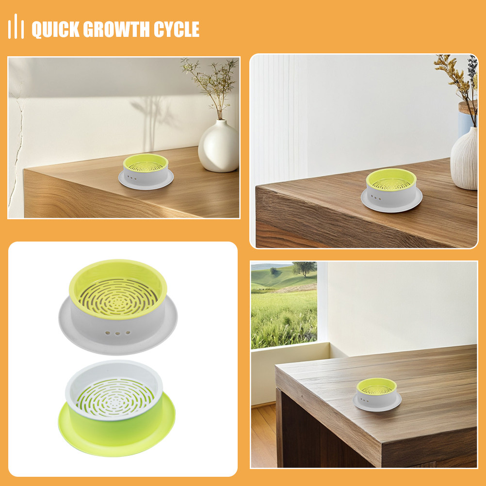 2Pcs Hydroponic Cat Grass Plan - Hydroponic Kit 评论和价格
