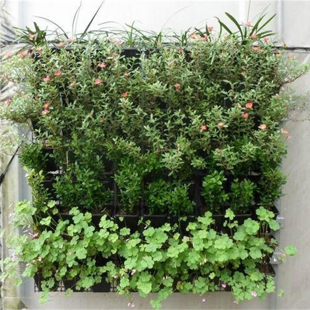 1Pcs Felt Planting Bag Wall Ha - Indoor Herb Garden 评论和价格